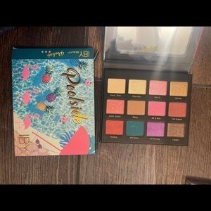 IBY poolside eyeshadow palette . New